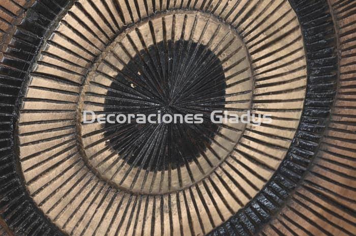 CABECERO CAMA MDF CIRCULOS - Imagen 3