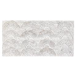 CABECERO CAMA MDF  DECAPE BLANCO - Imagen 1