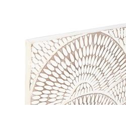 CABECERO CAMA MDF  DECAPE BLANCO - Imagen 2