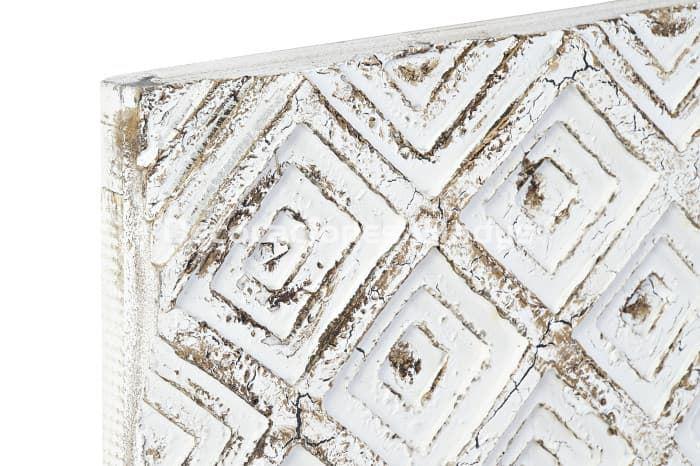 CABECERO CAMA MDF DECAPE BLANCO - Imagen 2