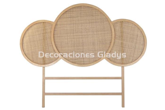 CABECERO CAMA PAULOWNIA - Imagen 1