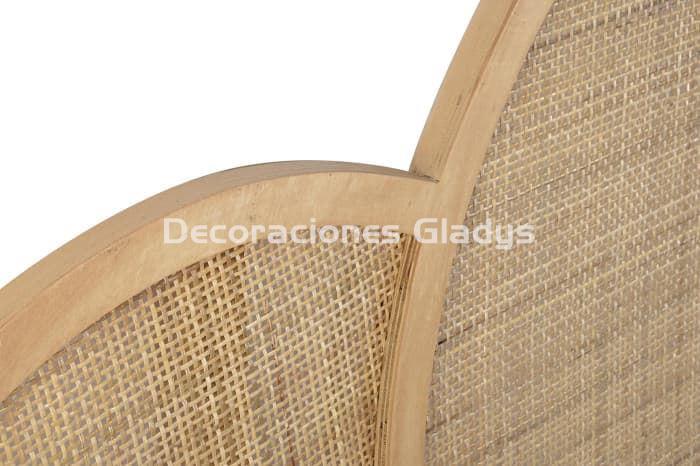 CABECERO CAMA PAULOWNIA - Imagen 2