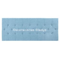 CABECERO CAMA POLIESTER RUBBERWOOD - Imagen 1