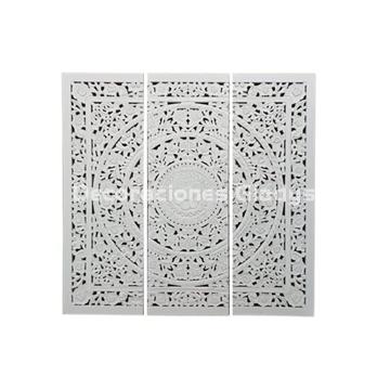 CABECERO CAMA SET 3 MDF  MANDALA - Imagen 1