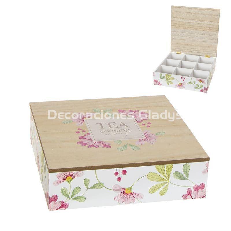 CAJA FLORAL MARKET - Imagen 1