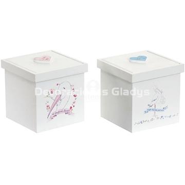 CAJA MADERA CIGÜEÑA - Imagen 1