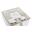 CAJA MDF CRISTAL  OVEJA NATURAL - Imagen 1