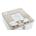CAJA MDF CRISTAL  OVEJA NATURAL - Imagen 1