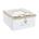 CAJA MDF CRISTAL  OVEJA NATURAL - Imagen 2