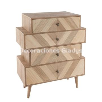CAJONERA 4 CAJONES STRUKTURA - Imagen 1