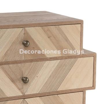 CAJONERA 4 CAJONES STRUKTURA - Imagen 2