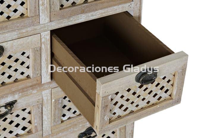 CAJONERA ABETO DECAPE MARRON CLARO - Imagen 4