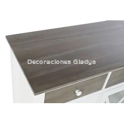 CAJONERA ALAMO CRISTAL BLANCO - Imagen 2