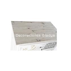 CAJONERA MADERA  5 CAJONES - Imagen 2