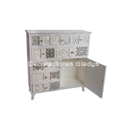 CAJONERA MADERA 8 CAJONES - Imagen 1