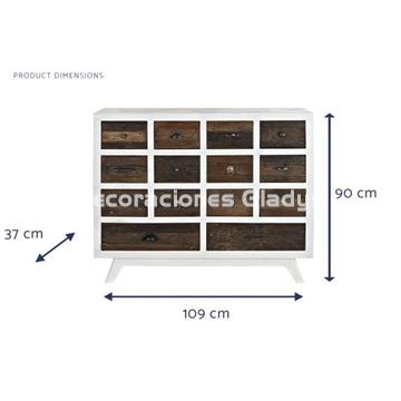 CAJONERA MANGO - Imagen 2