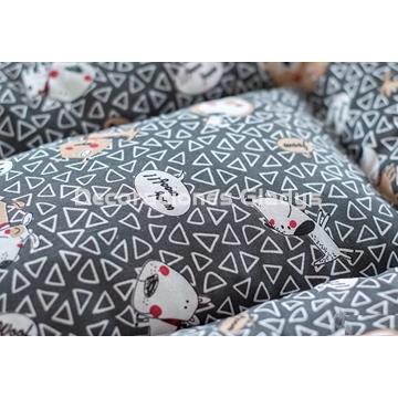 CAMA-COLCHON WOOF TRIANGULOS - Imagen 2