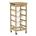CARRO AUXILIAR COCINA BAMBU -KIT - Imagen 1