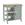 CARRO AUXILIAR COCINA VERDE -KIT - Imagen 1