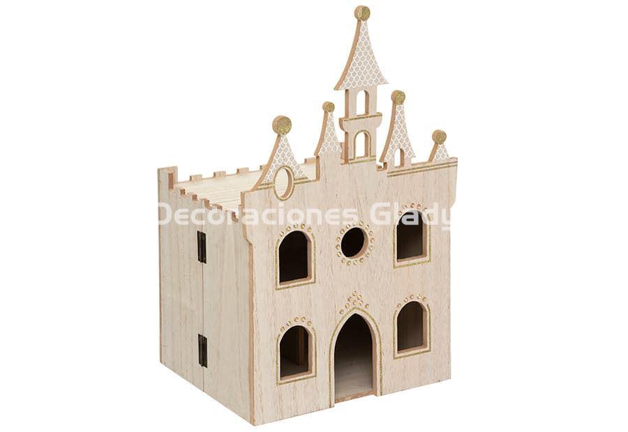 CASTILLO MADERA PRINCESA - Imagen 1