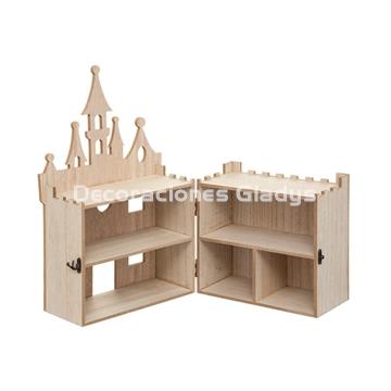 CASTILLO MADERA PRINCESA - Imagen 2