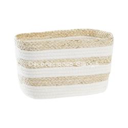CESTA FIBRA BLANCO - Imagen 1