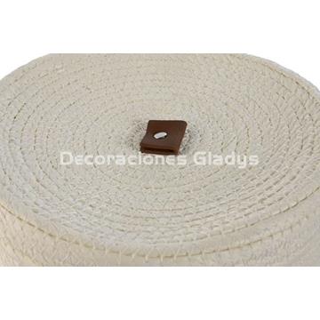 CESTA SET 2 FIBRA  CREMA - Imagen 2