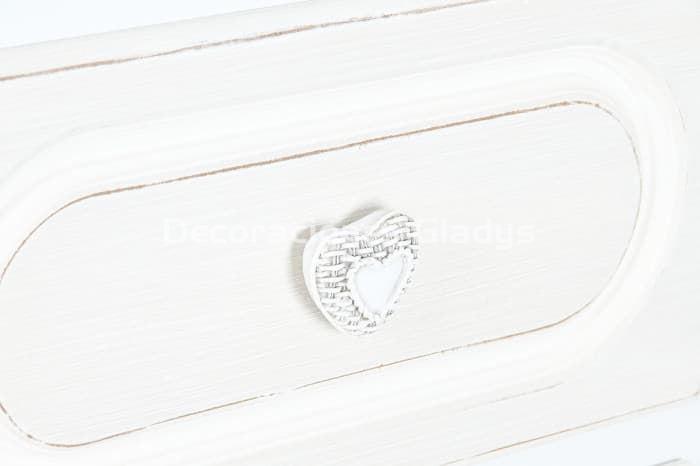 CHIFONIER MADERA MDF BLANCO - Imagen 3