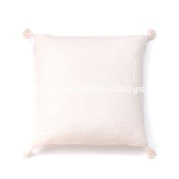 COJIN ALGODÓN CRUDO - Imagen 1