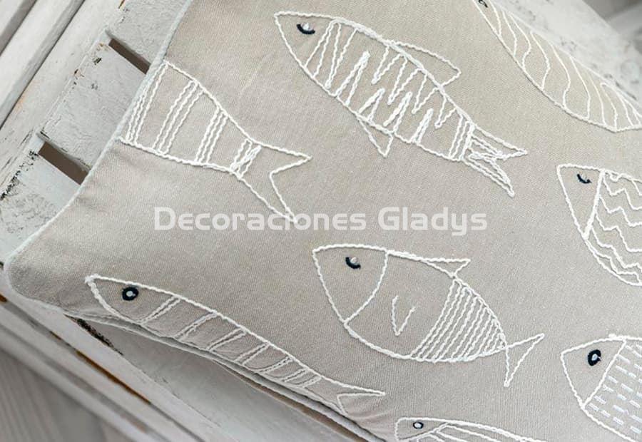 COJIN AZURIA FISH - Imagen 1