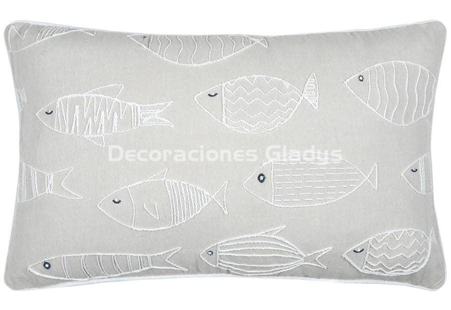 COJIN AZURIA FISH - Imagen 2