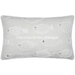 COJIN AZURIA FISH - Imagen 2