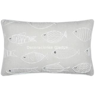 COJIN AZURIA FISH - Imagen 2