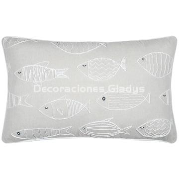 COJIN AZURIA FISH - Imagen 2