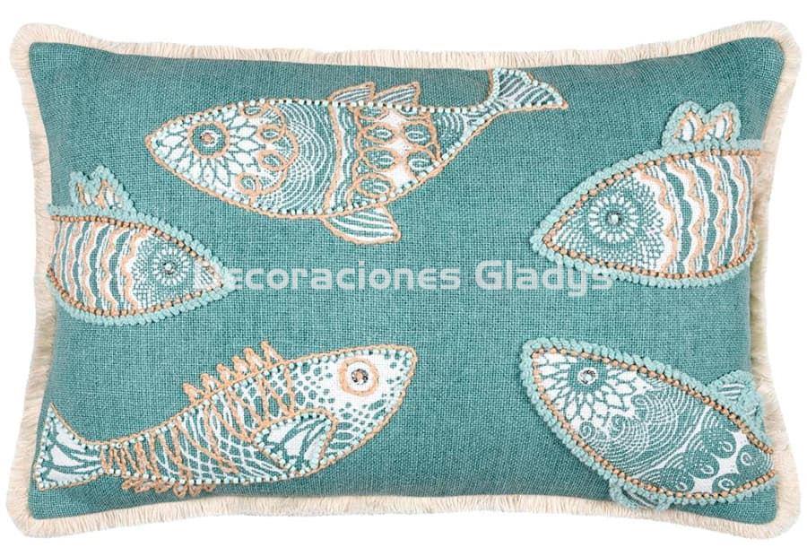 COJIN BARBADE MARINO FISH - Imagen 1