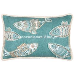 COJIN BARBADE MARINO FISH - Imagen 1