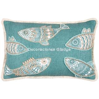 COJIN BARBADE MARINO FISH - Imagen 1