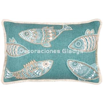 COJIN BARBADE MARINO FISH - Imagen 1