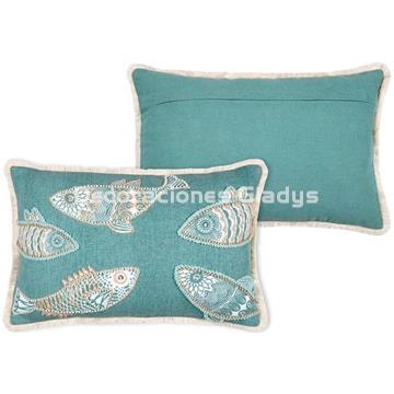COJIN BARBADE MARINO FISH - Imagen 2