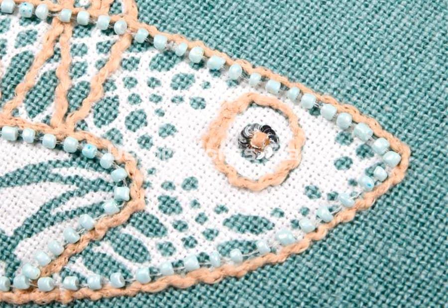 COJIN BARBADE MARINO FISH - Imagen 3