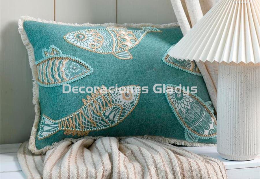 COJIN BARBADE MARINO FISH - Imagen 4