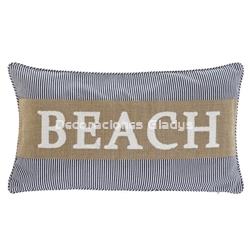 COJIN  BORDADO AZUL - Imagen 1