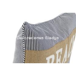 COJIN  BORDADO AZUL - Imagen 2