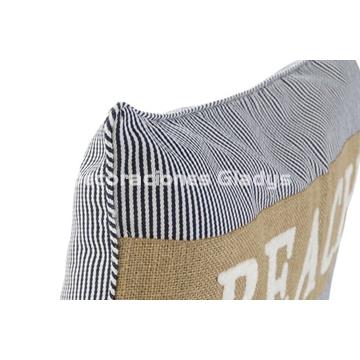 COJIN  BORDADO AZUL - Imagen 2