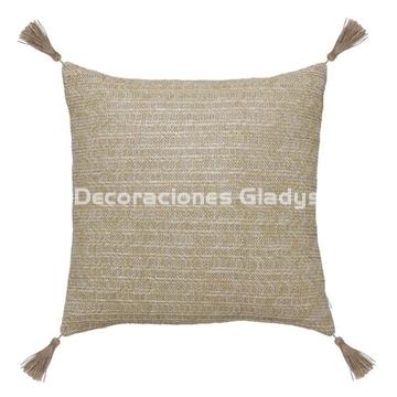 COJIN BORLAS NATURAL - Imagen 1