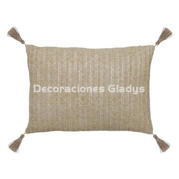 COJIN BORLAS NATURAL - Imagen 1