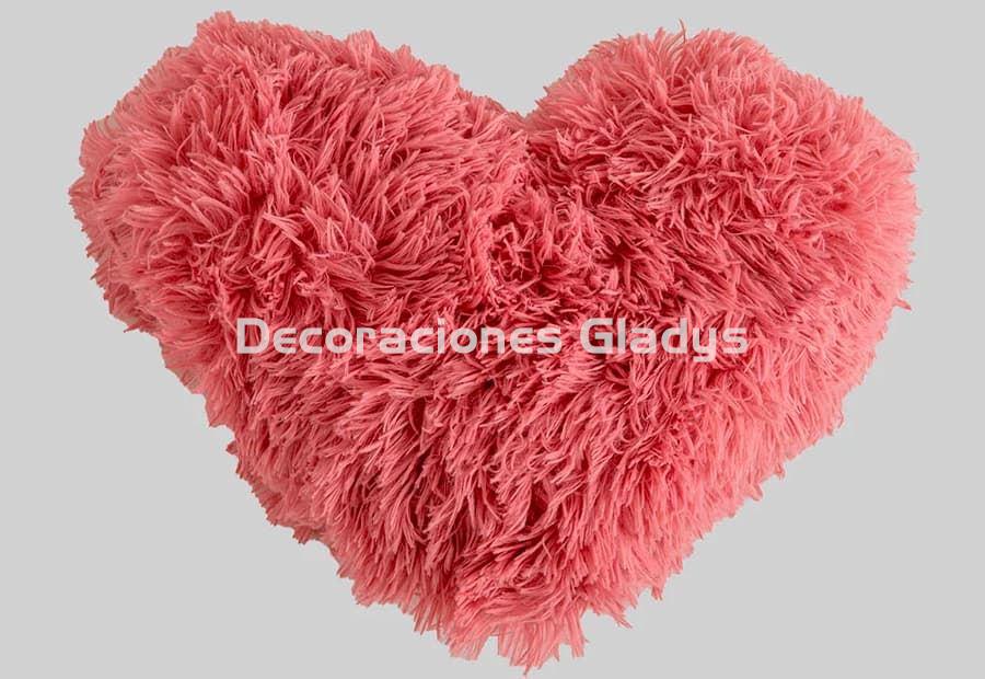 COJIN CORAZON FLOU - Imagen 2