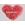 COJIN CORAZON FLOU - Imagen 2