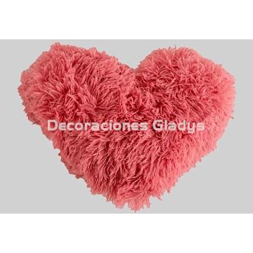 COJIN CORAZON FLOU - Imagen 2