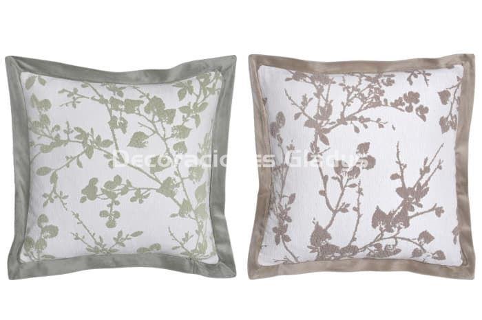 COJIN FLORAL - Imagen 1